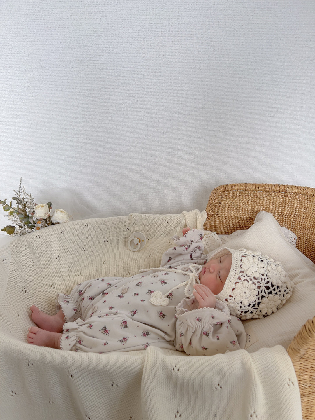 monbebe / (長袖) Floral glory suit