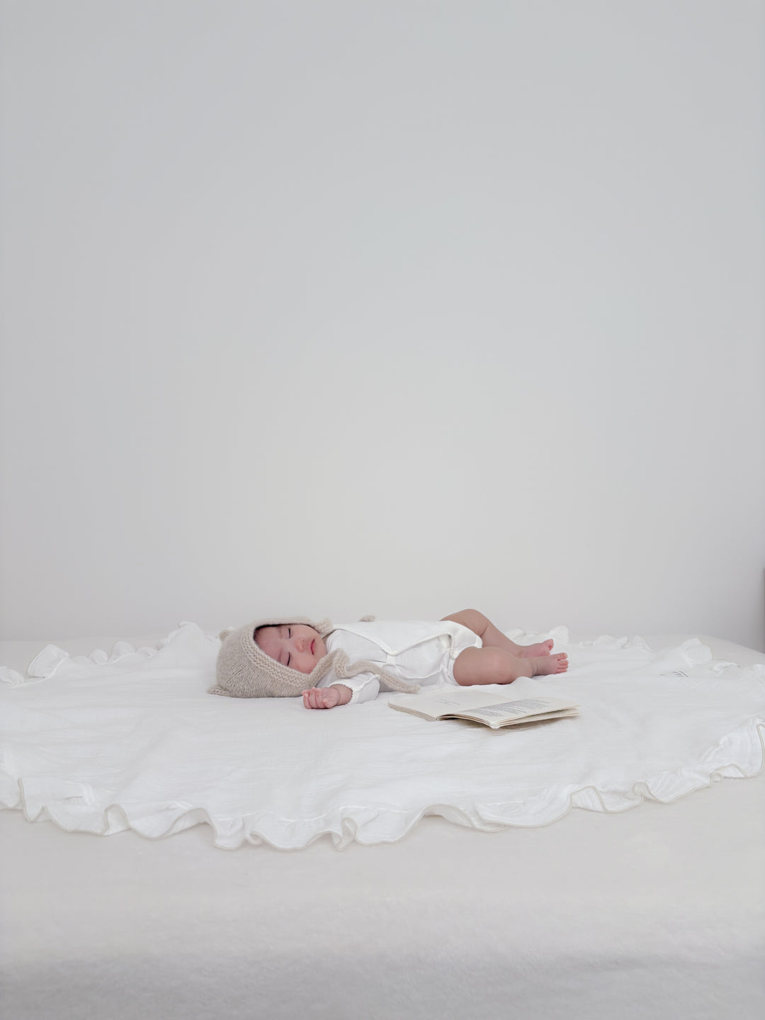 bébé / Luna Round Frill Blanket