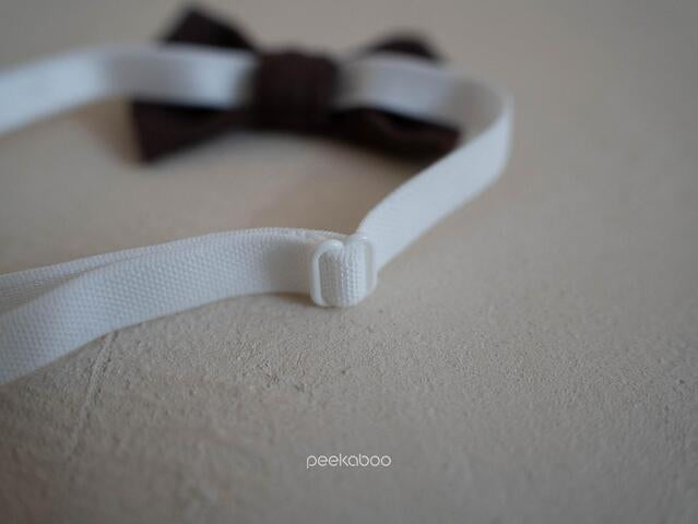 peekaboo  / Ribbon tie