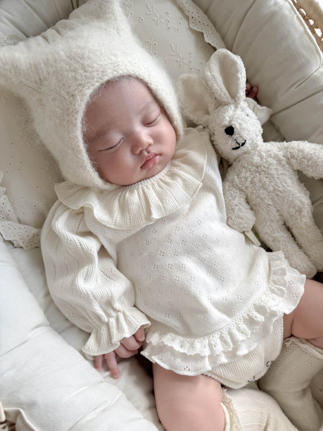 【11/17 再入荷】 monbebe / Joyfrill suit