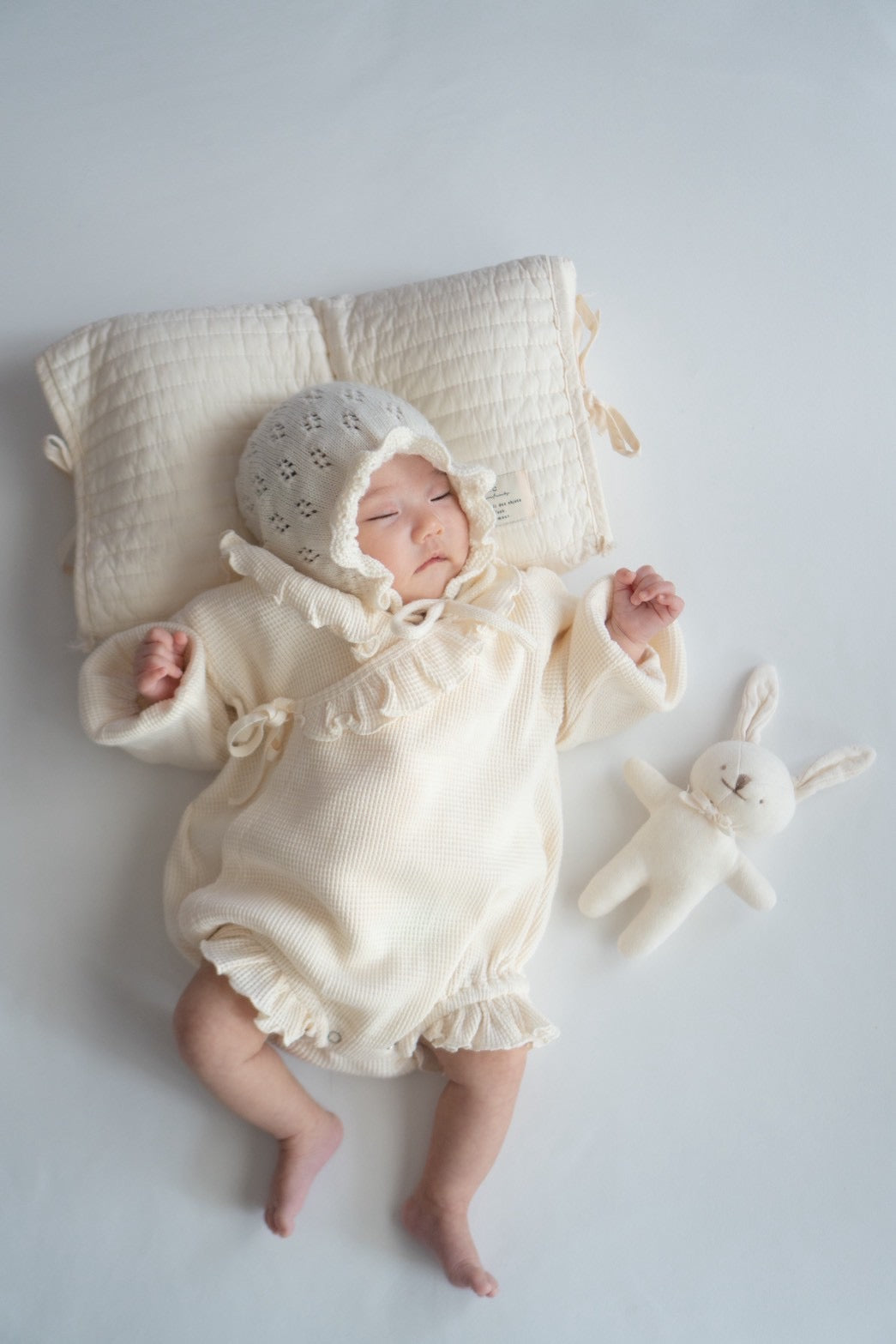 【2026春新作】monbebe / Waffle Wrap Suit