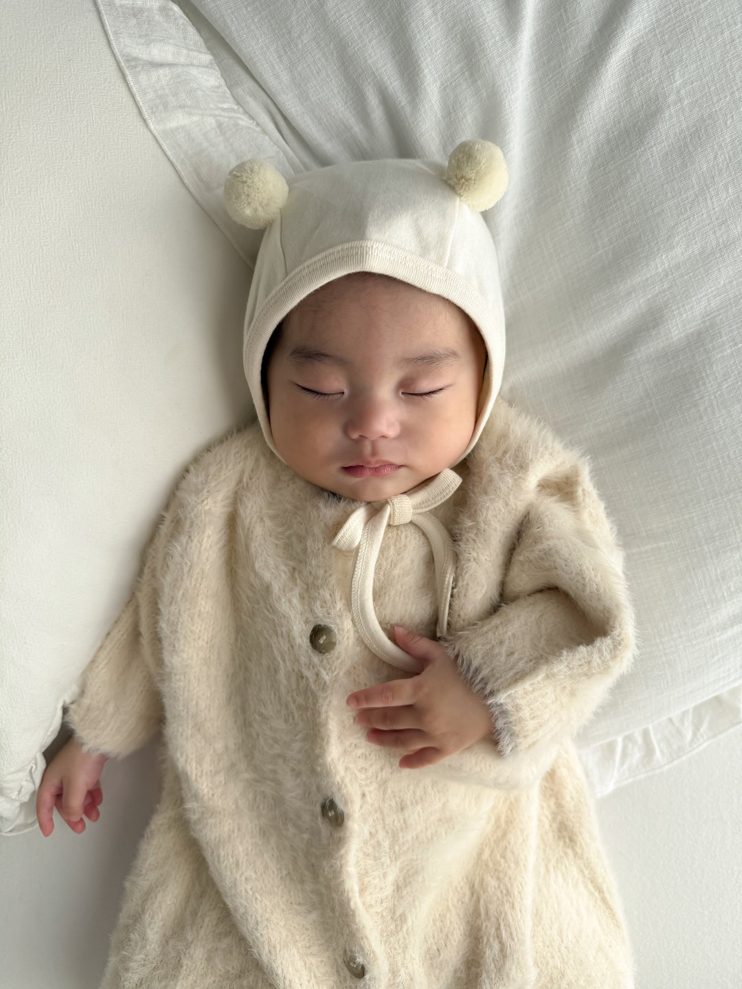 【新作:12/5発売】monbebe / Teddy suit