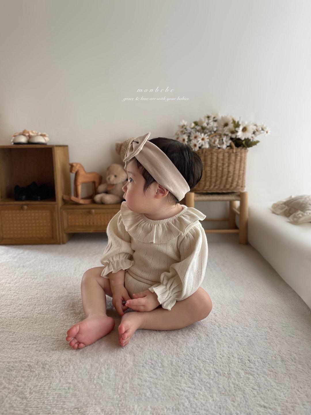 【11/17 再入荷】 monbebe / Joyfrill suit