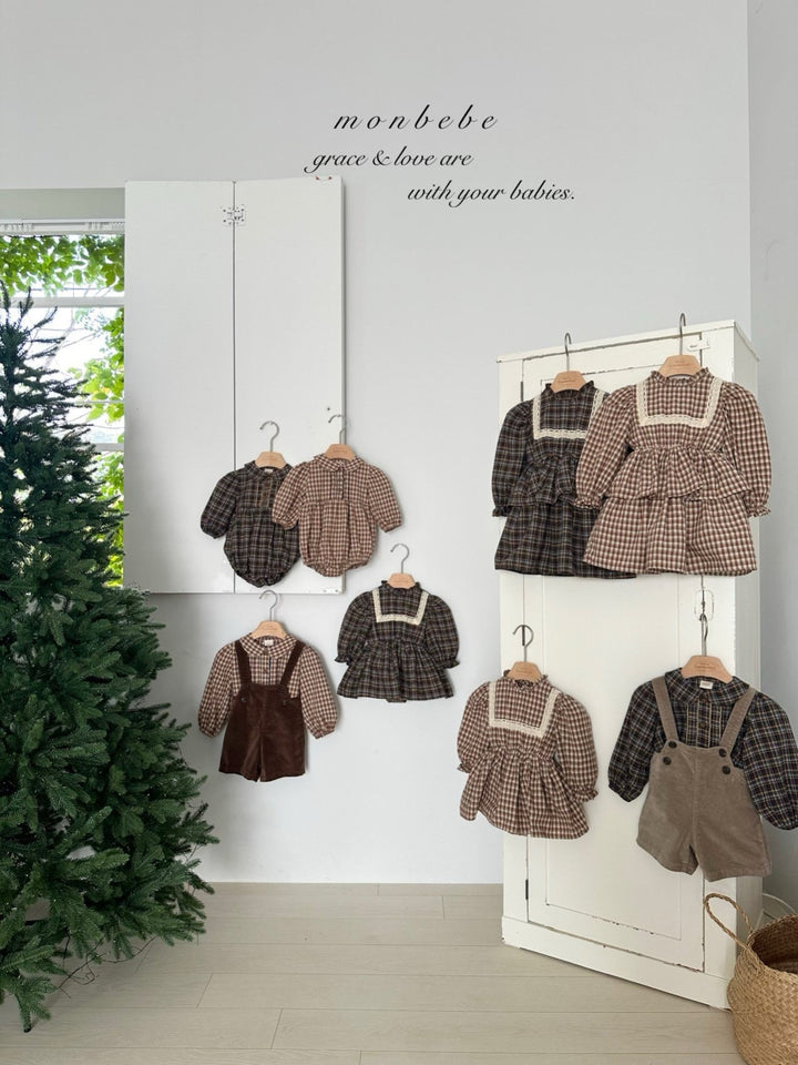 monbebe / Mont Blanc Suspenders Pants