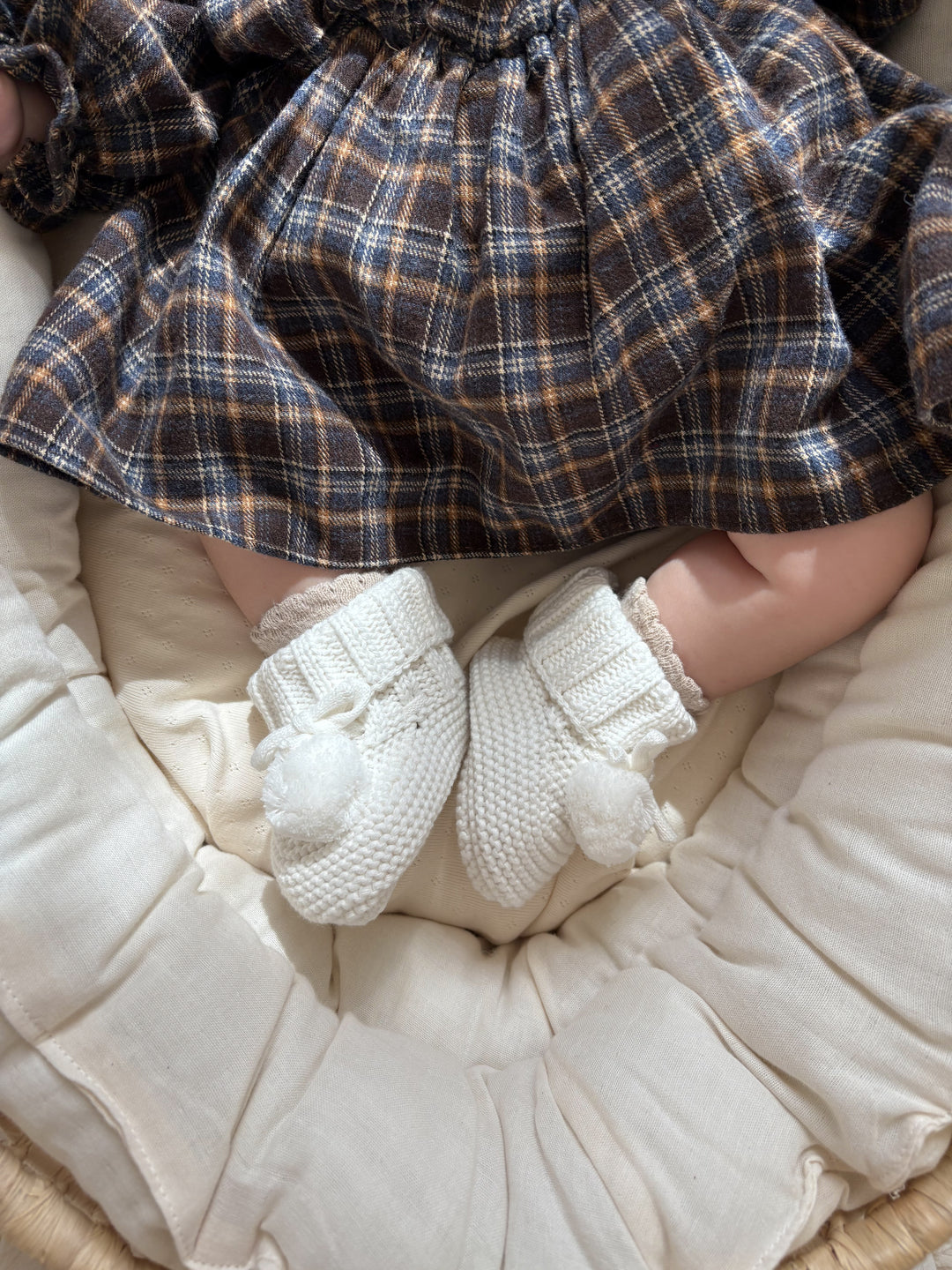 【新作 11/12発売 】monbebe / Lope Check suit