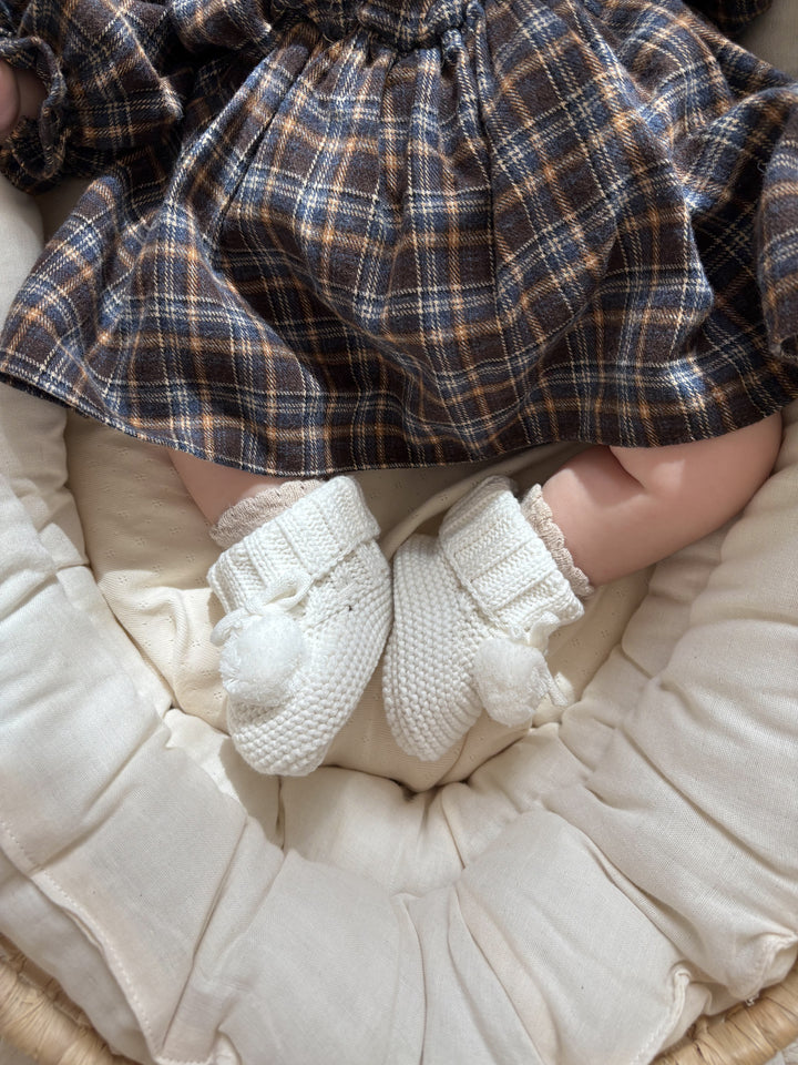 【新作 11/12発売 】monbebe / Lope Check suit