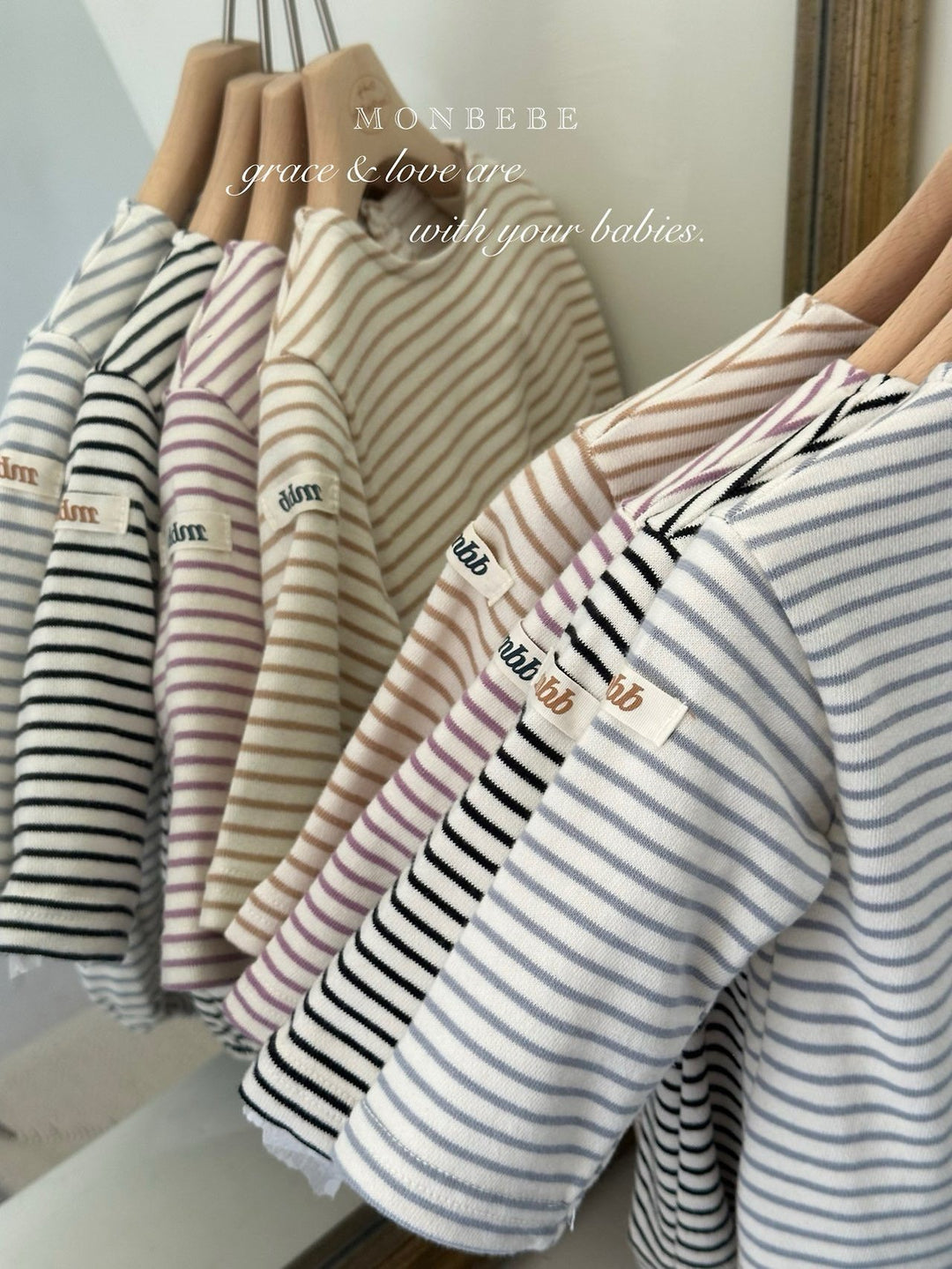 【予約】monbebe / (kids) New Saint Tee
