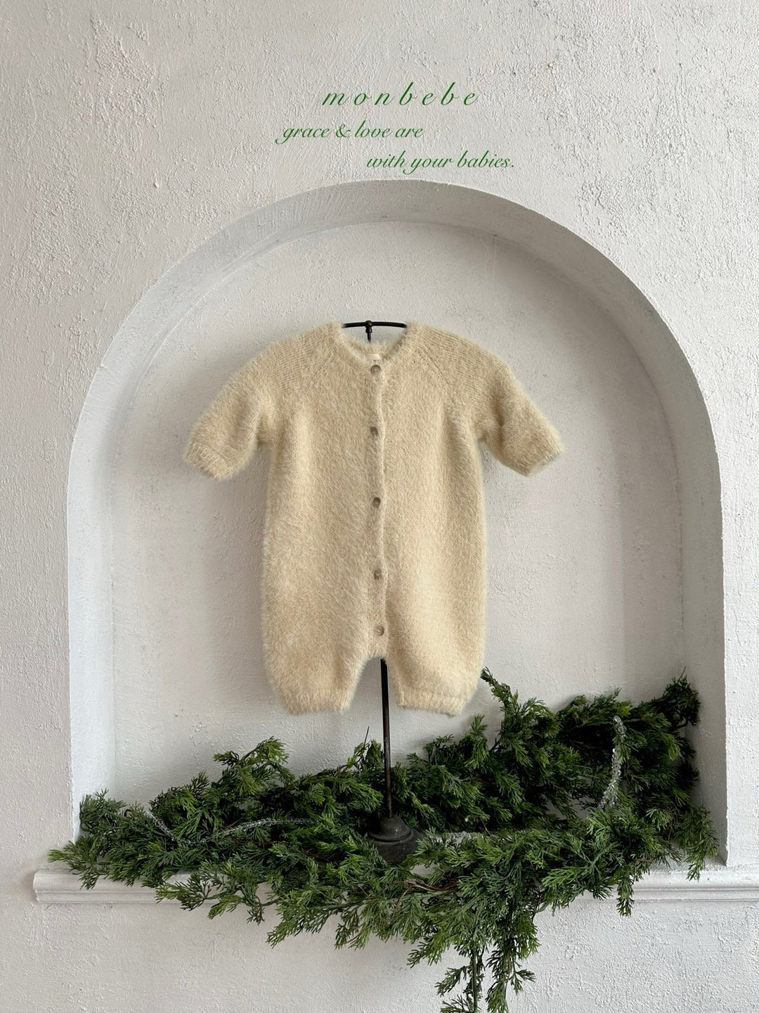 【新作:12/5発売】monbebe / Teddy suit