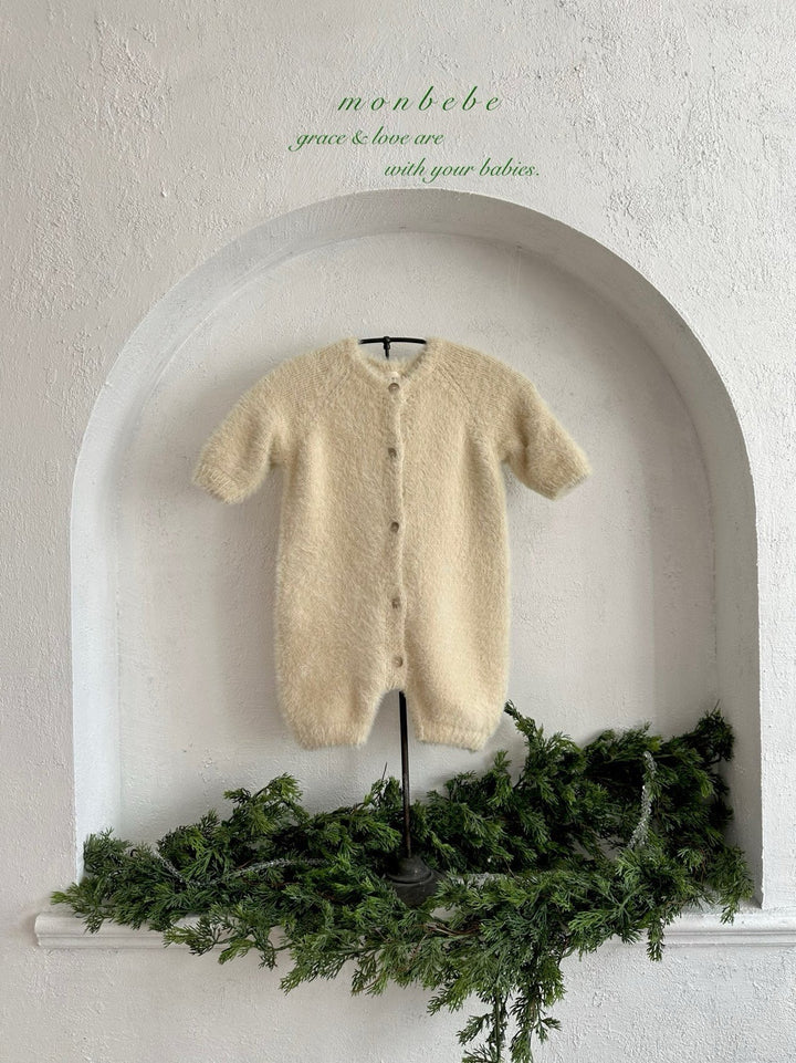 【新作:12/5発売】monbebe / Teddy suit