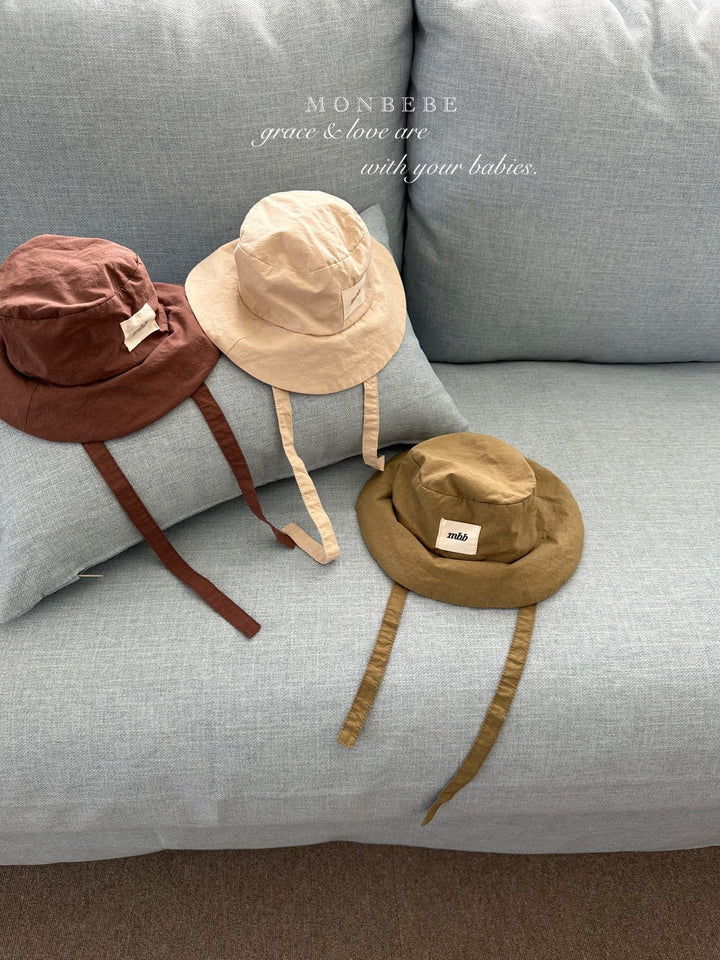【予約】monbebe / Caramel Hat