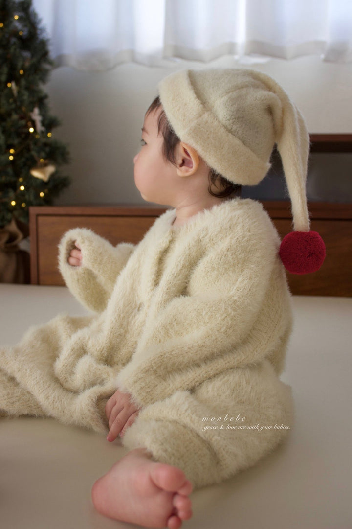 【新作:12/5発売】monbebe / Teddy suit