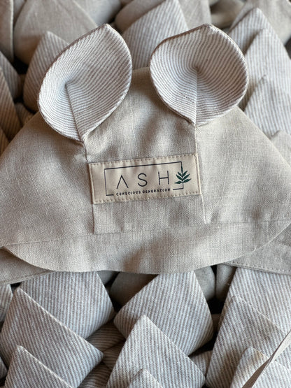 ASH Generation /  squirrel bonnet (straight / neutral)