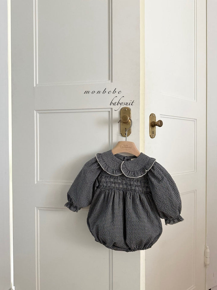 monbebe / Autumn Zimmer frill suit