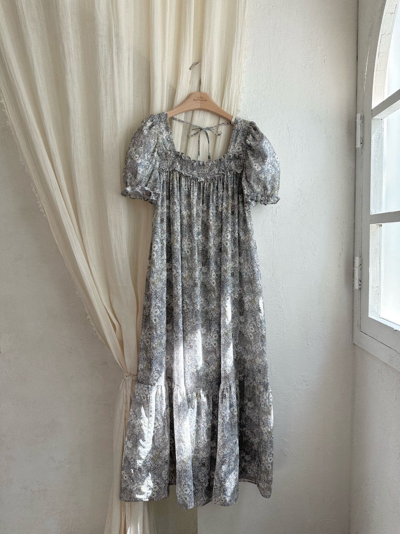 予約】 monbebe / Hazy Flower Dress (mom) – ciel de bébé