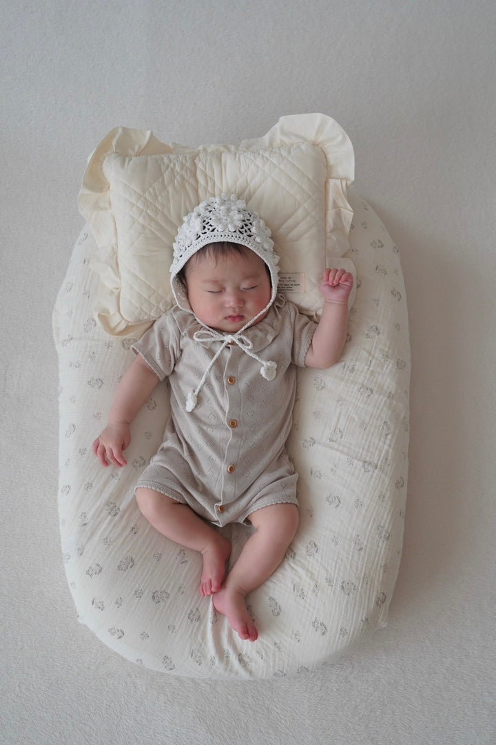 monbebe / heart baby suit