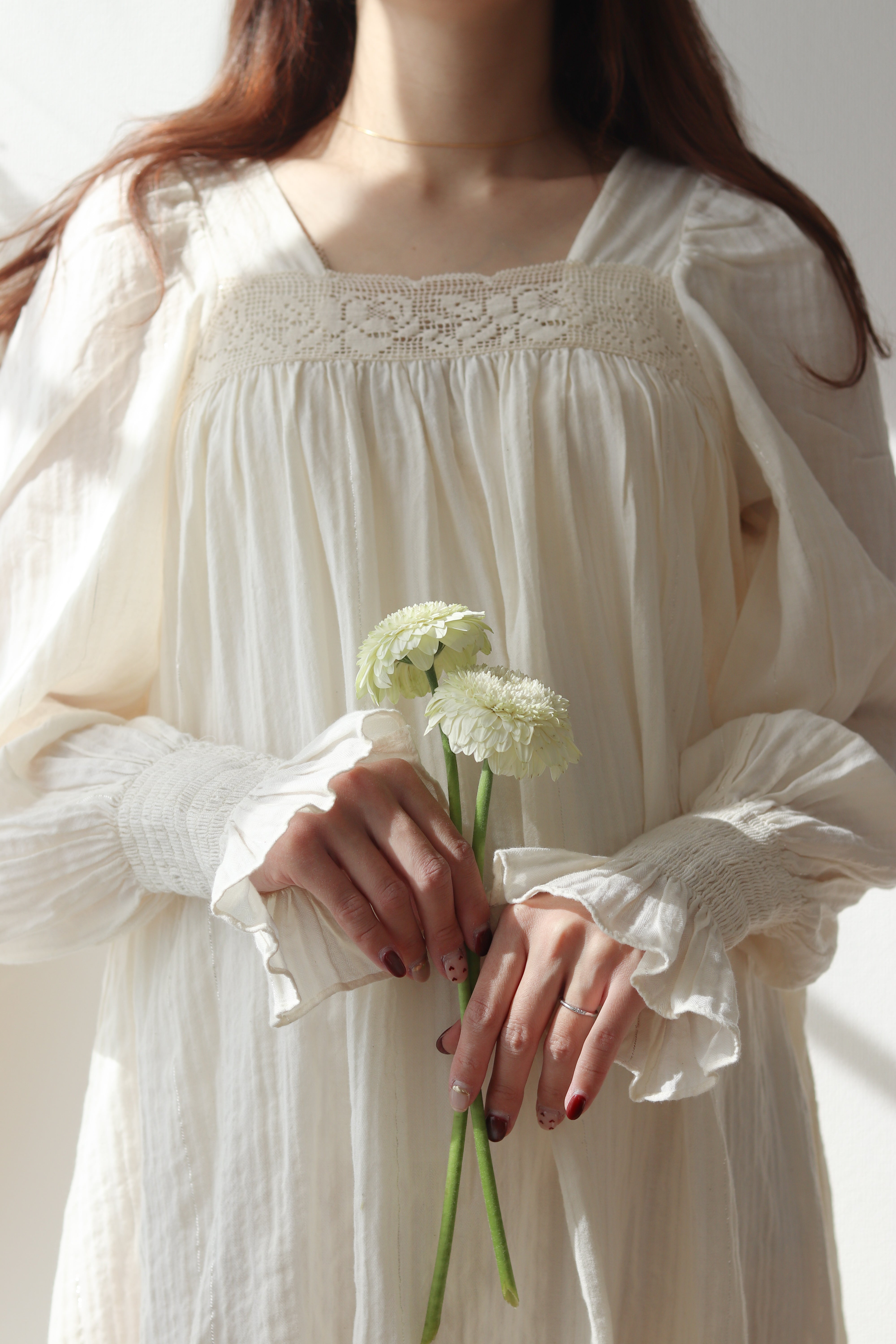 即納】monbebe / (mom) New vintage dress – ciel de bébé