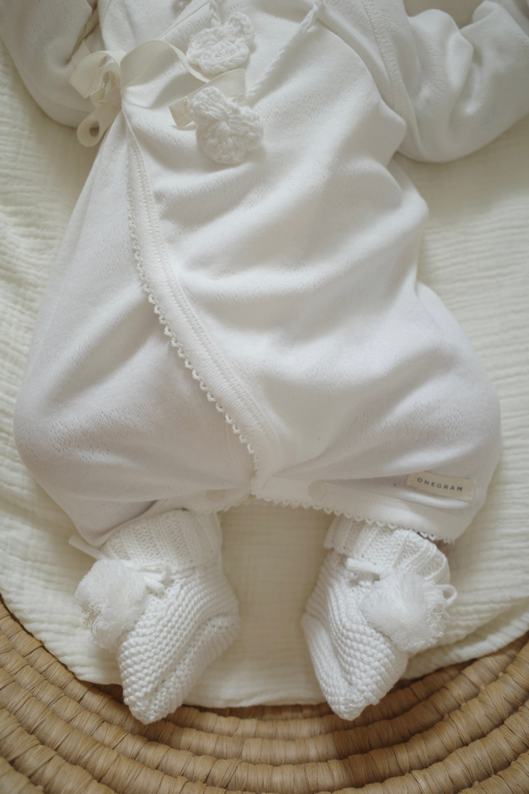 【即納】1gram  / Smile baby suit