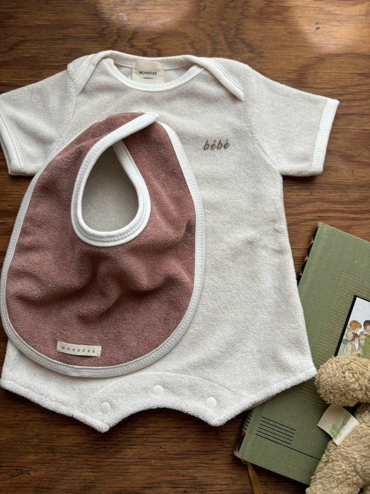 monbebe /  terry bebe bib