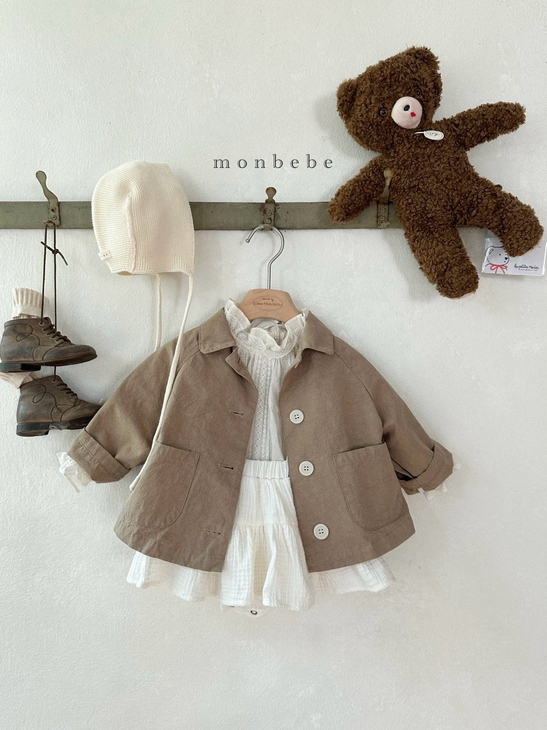【予約】monbebe / Cancan Suspender Bloomer Skirt