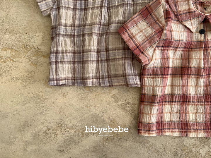 hibyebebe / Denny wrinkle shirt