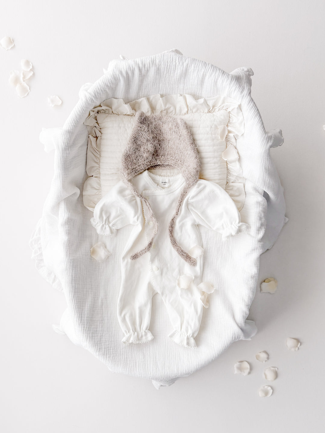 bébé / Luna Round Frill Blanket