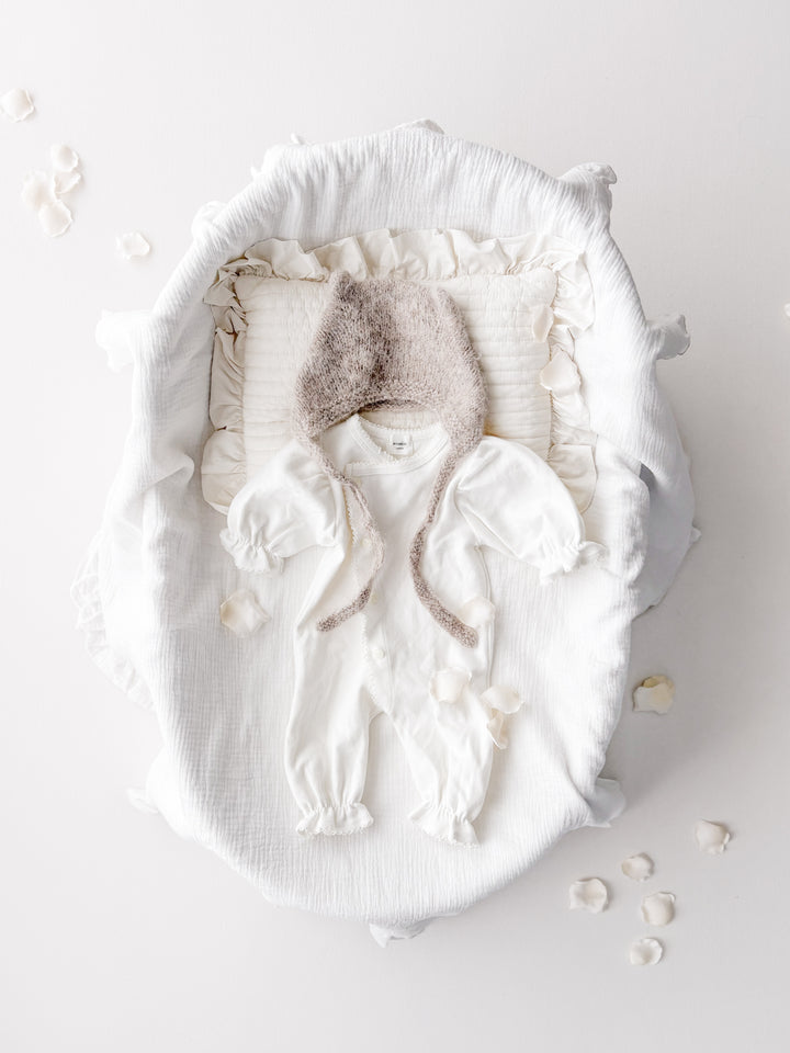 bébé / Luna Round Frill Blanket
