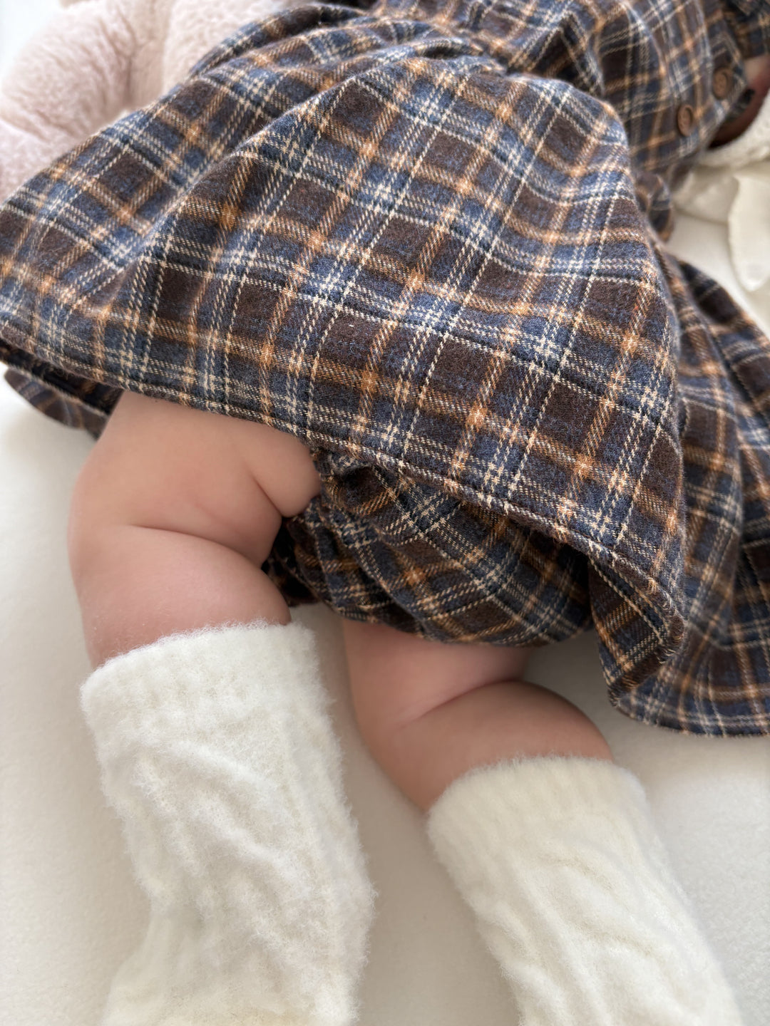 【新作 11/12発売 】monbebe / Lope Check suit