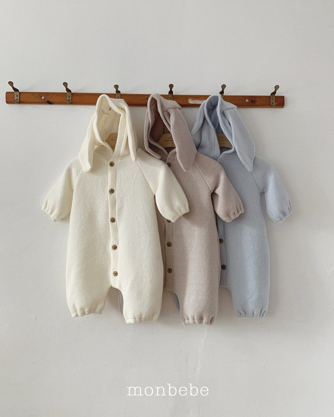 monbebe / Bunny Jumpsuit