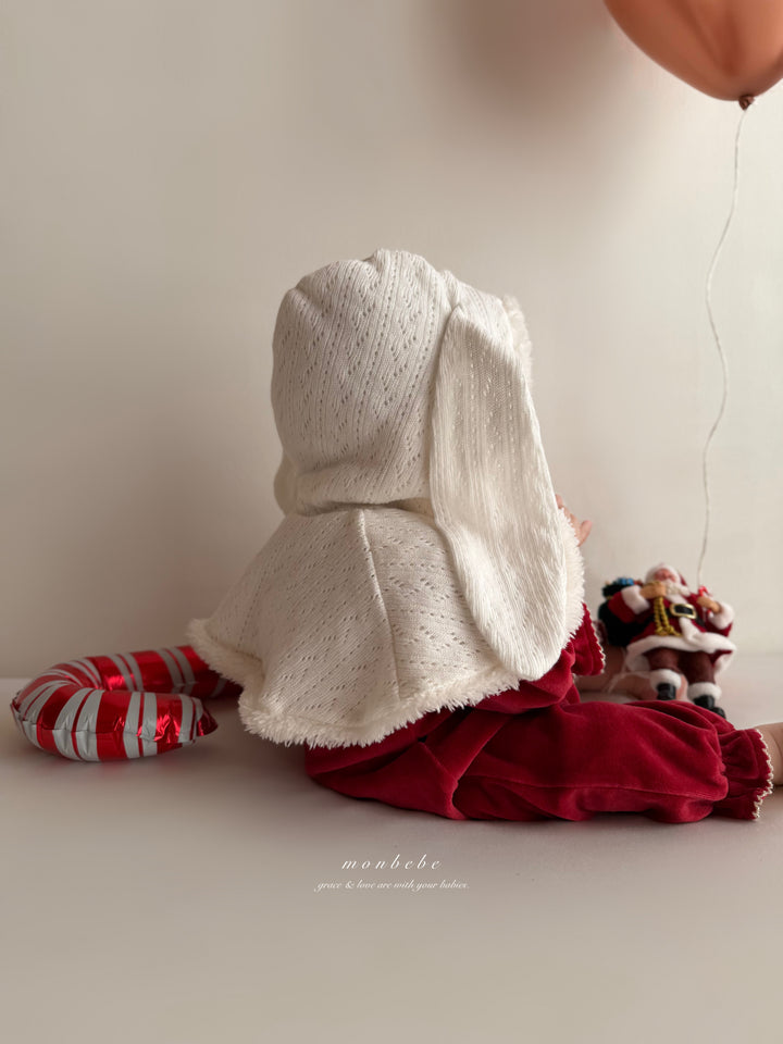 【新作:12/5発売】monbebe / Bunny Cape