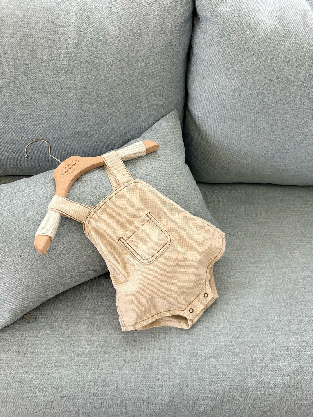 【予約】monbebe / Royal Corduroy Baby Suit