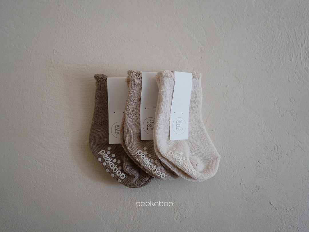 Peekaboo / Mond socks