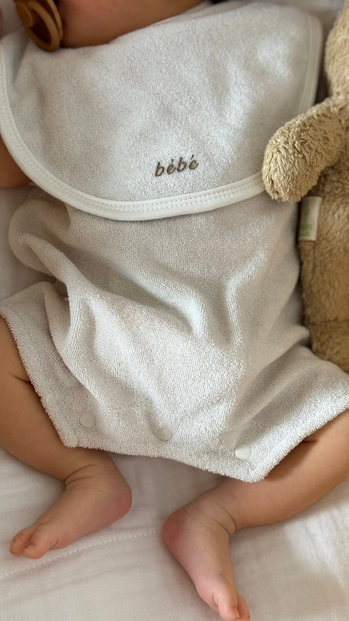monbebe /  terry bebe bib