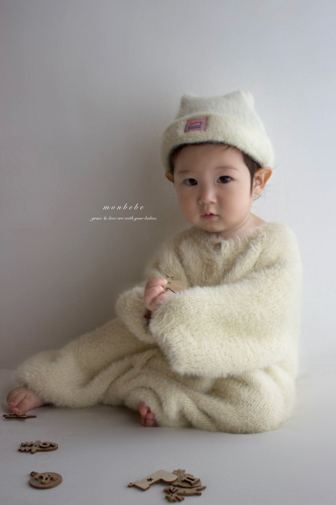 【新作:12/5発売】monbebe / Teddy suit