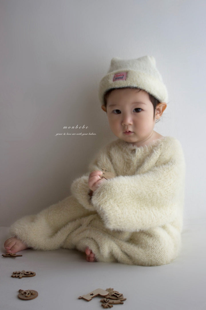 【新作:12/5発売】monbebe / Teddy suit