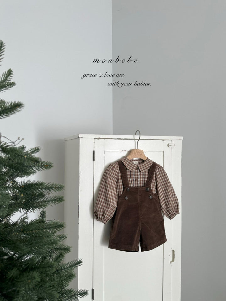 monbebe / Mont Blanc Suspenders Pants