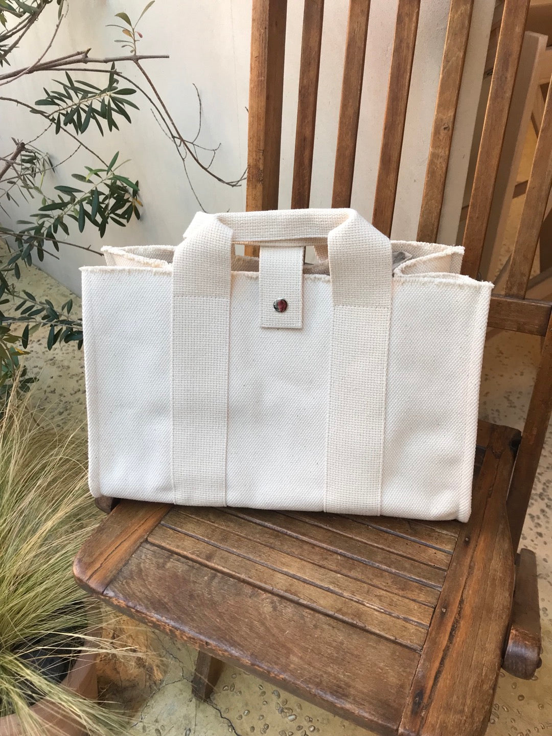 bébé / Cigogne tote