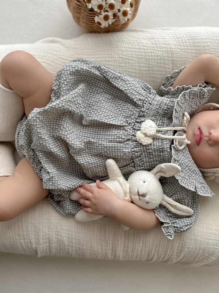 【カート追加時30%OFF】monbebe / Smocked zimmer suit