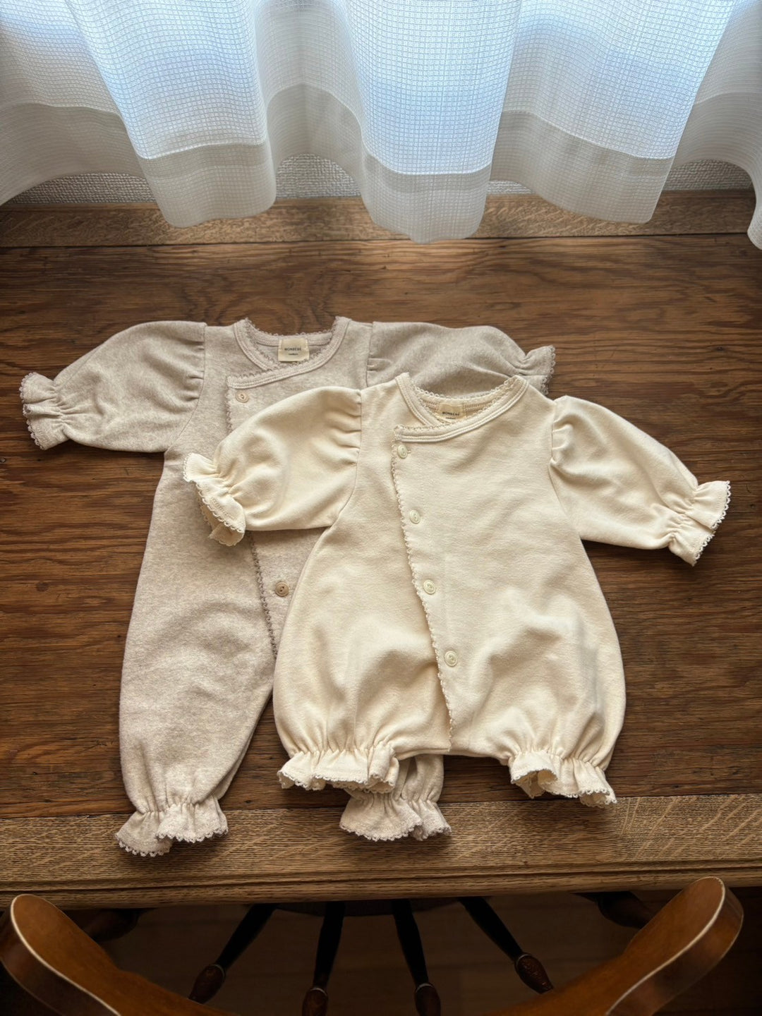 【予約】monbebe / (長袖)glory suit (long leg)