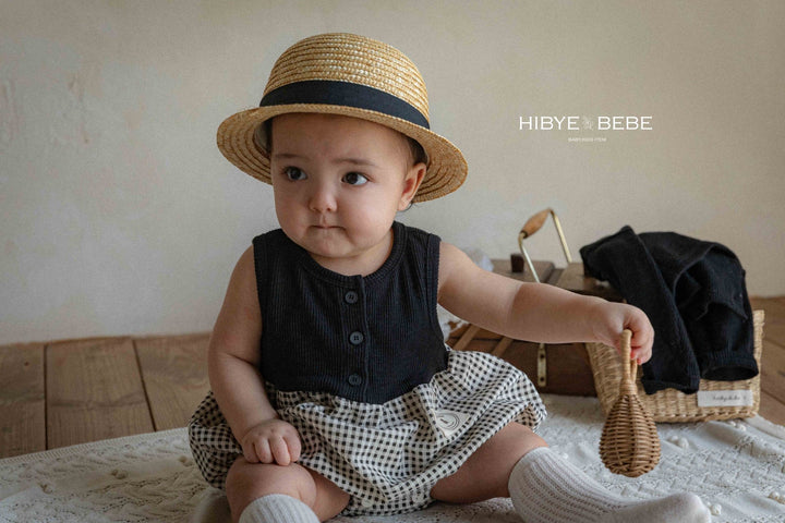 hibyebebe / Peter Pan straw hat