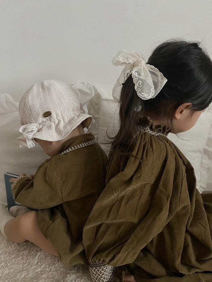 【新作:10/27以降発送】 monbebe / Louis melo suit