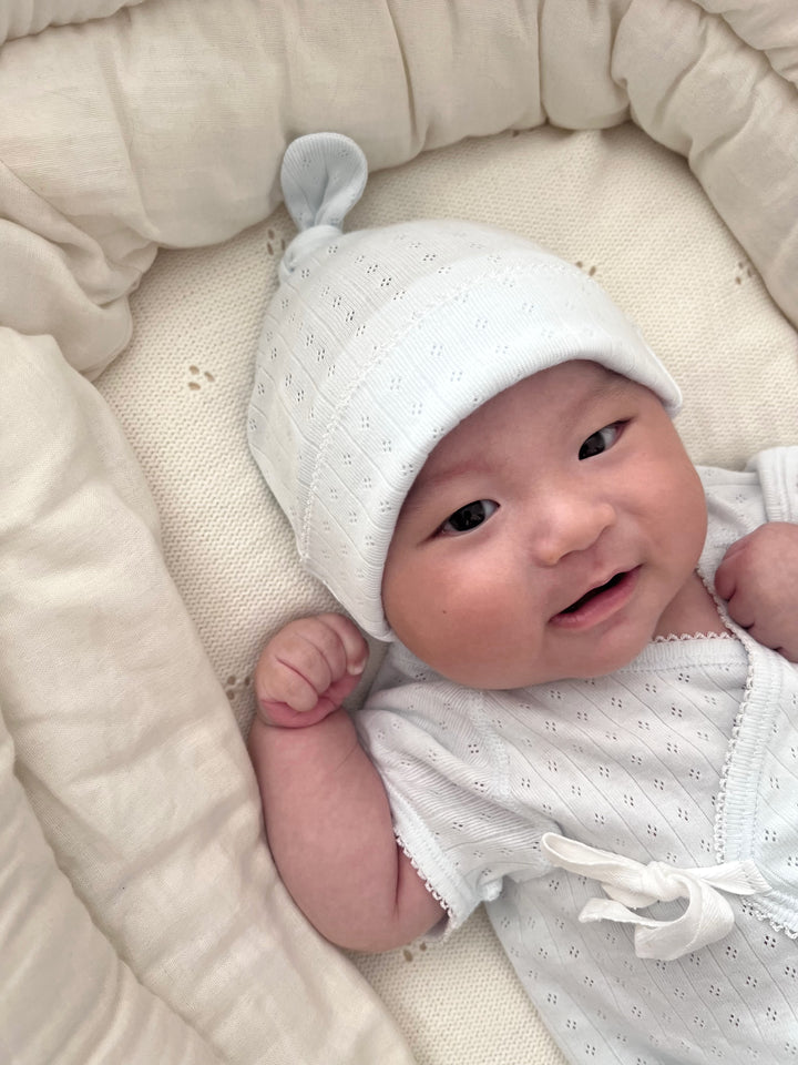 【先行販売】bébé / Savon Organic cone cap