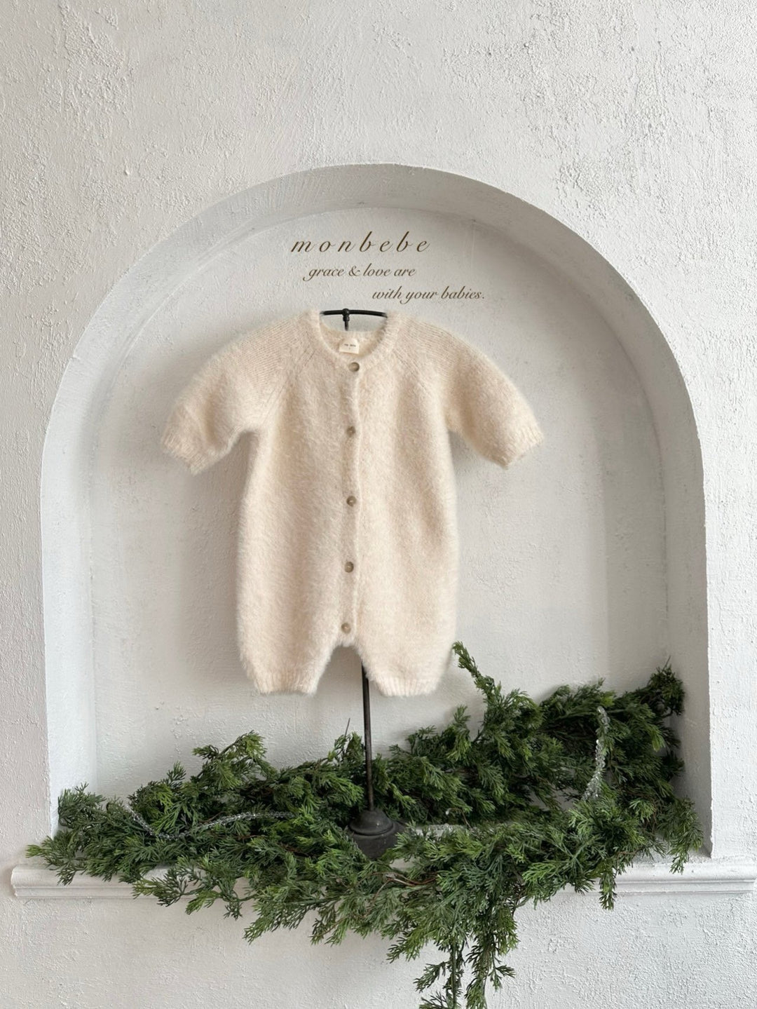 【新作:12/5発売】monbebe / Teddy suit