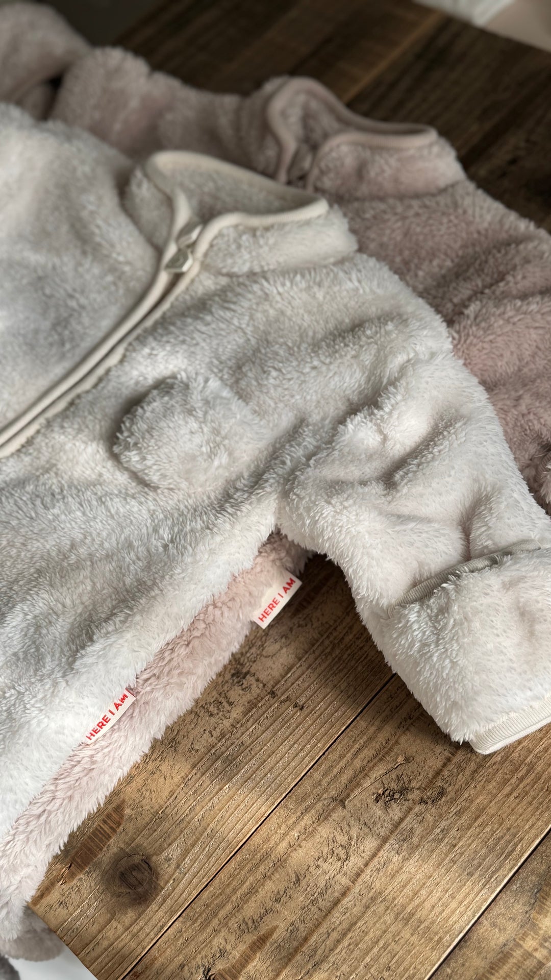 hereiam / kinder baby suit