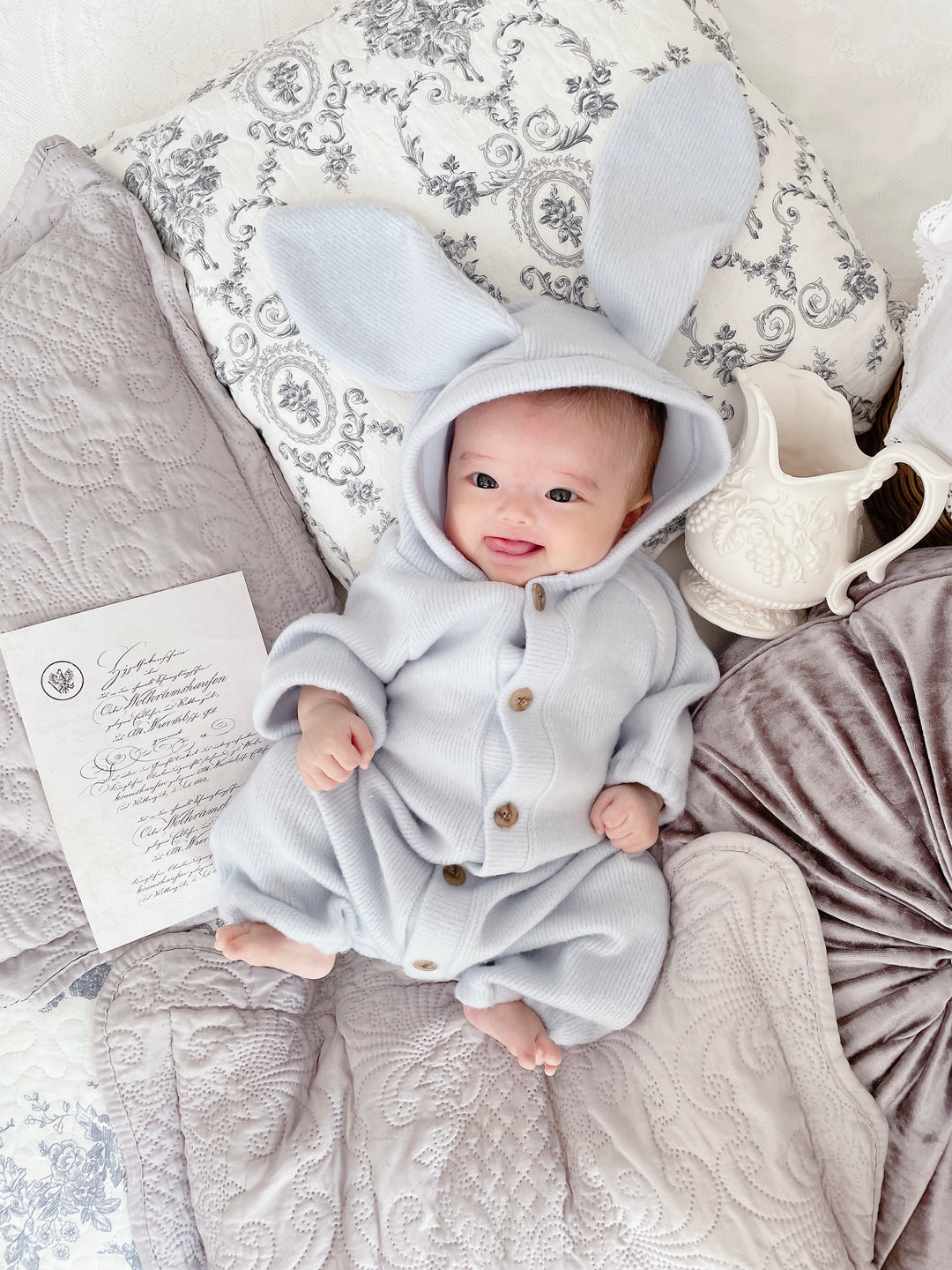 monbebe / Bunny Jumpsuit