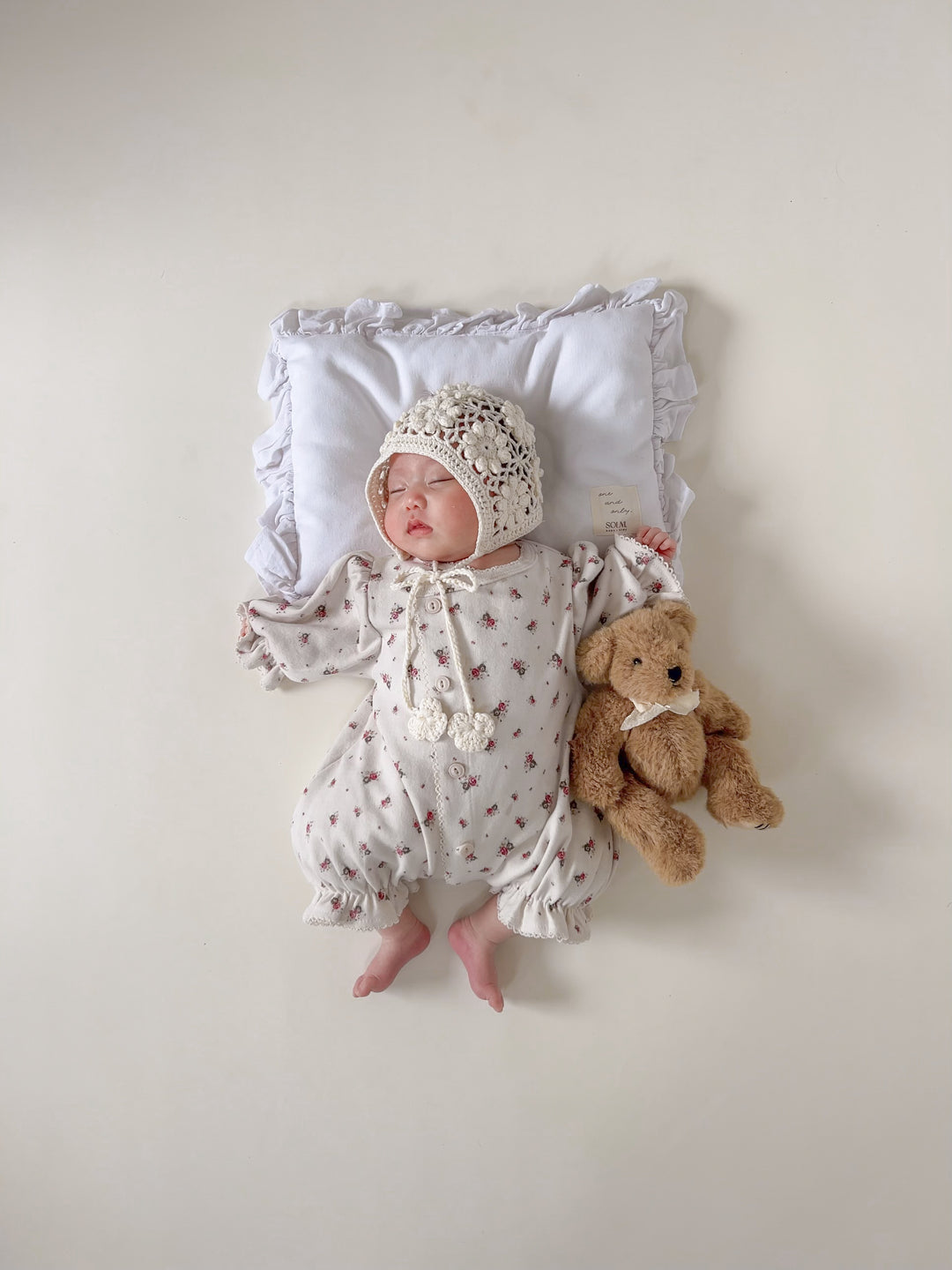 monbebe / (長袖) Floral glory suit