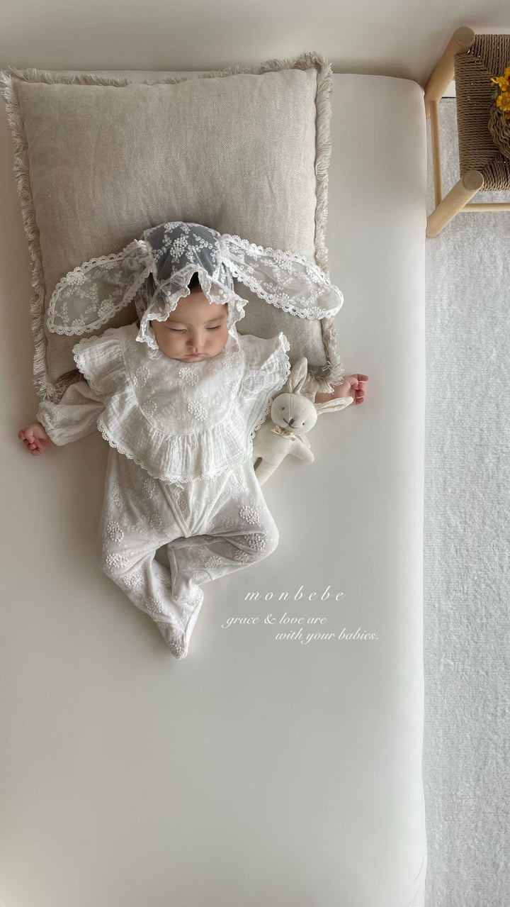 monbebe / Lace cozy suit