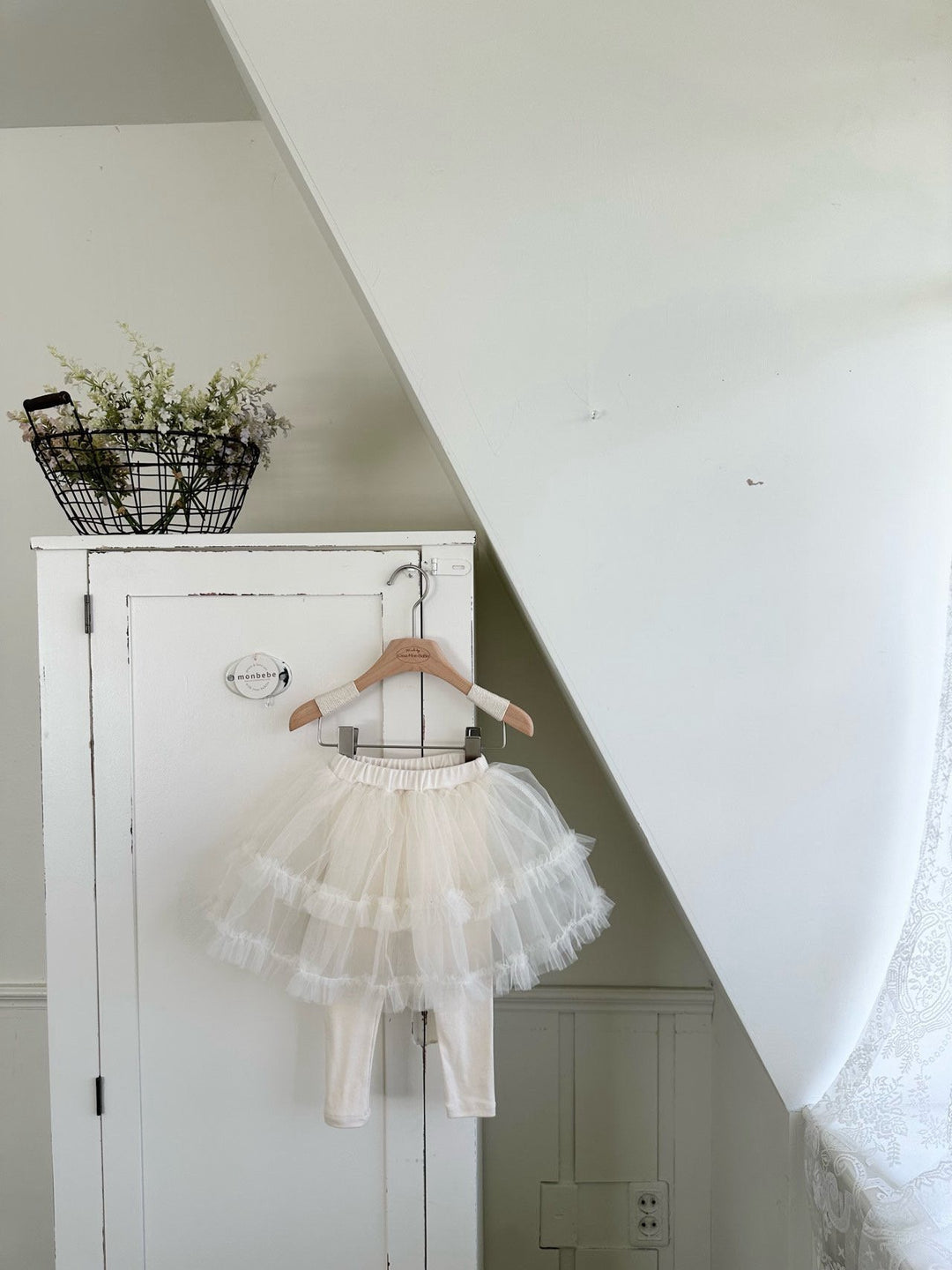 【予約】monbebe / Lily Tutu Leggings