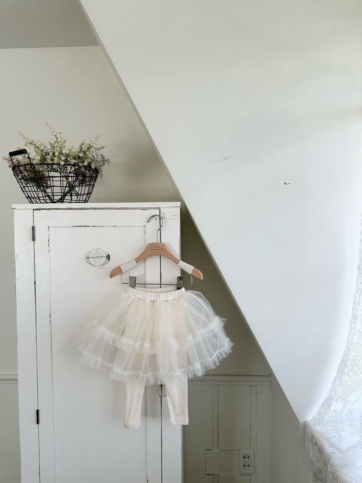 【予約】monbebe / Lily Tutu Leggings