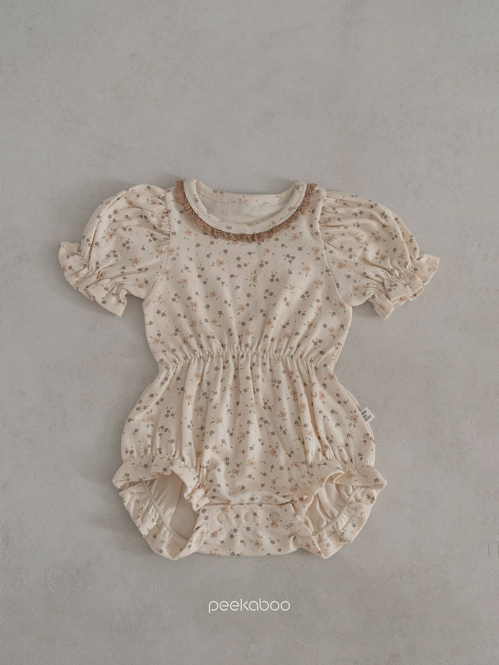 peekaboo  / Bella baby suit