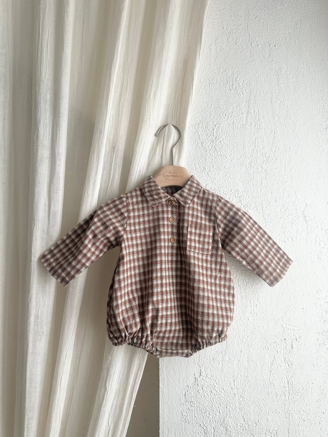 monbebe / Check pattern Suit
